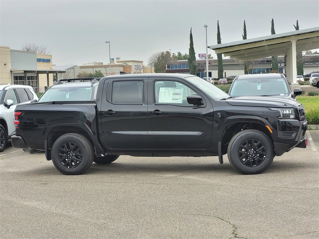 New 2026 Nissan Frontier SV w/ SV Convenience Package image 3