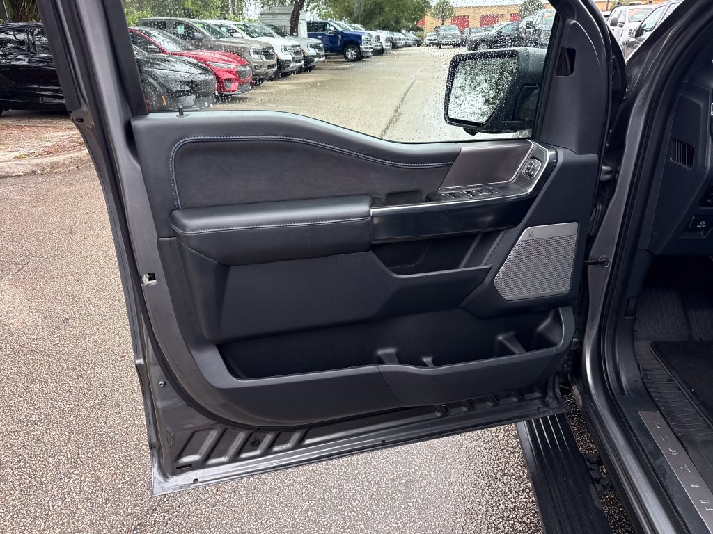 Certified 2025 Ford F150 Platinum AWD/4WD image 14