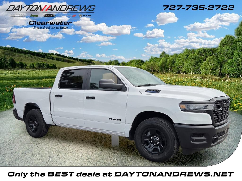 Used 2025 RAM 1500 Tradesman RWD image 1