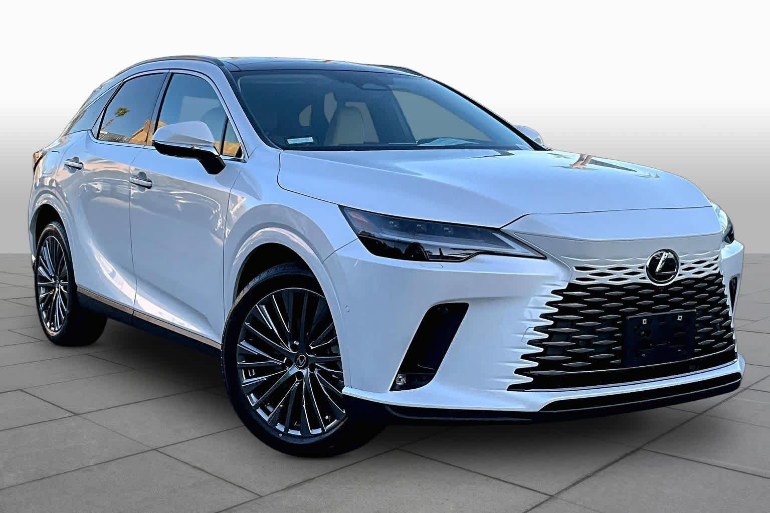 New 2026 Lexus RX 450h AWD w/ Convenience Package image 2