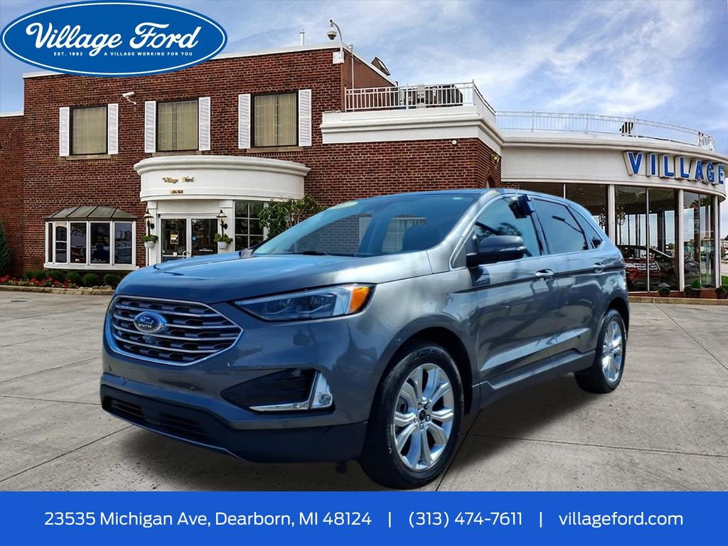 Used 2023 Ford Edge Titanium w/ Equipment Group 301A 360° Tour