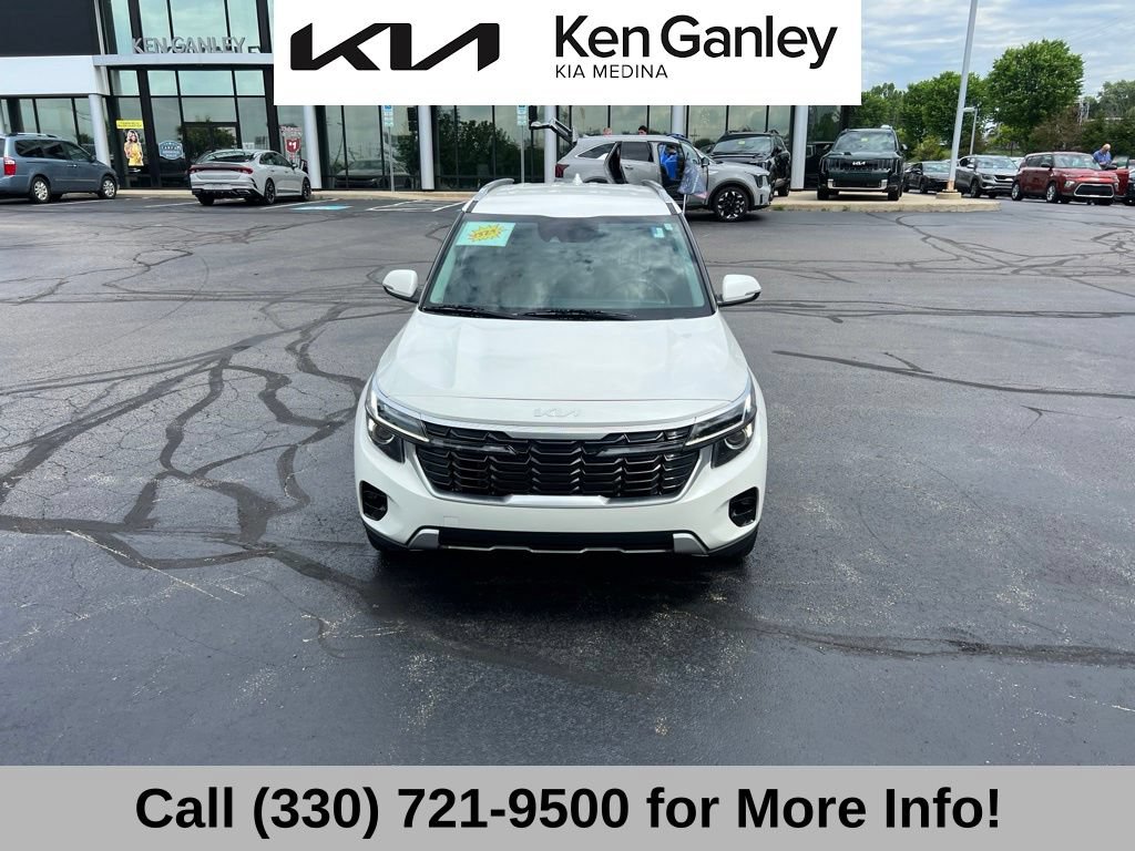 Certified 2024 Kia Seltos EX FWD image 5