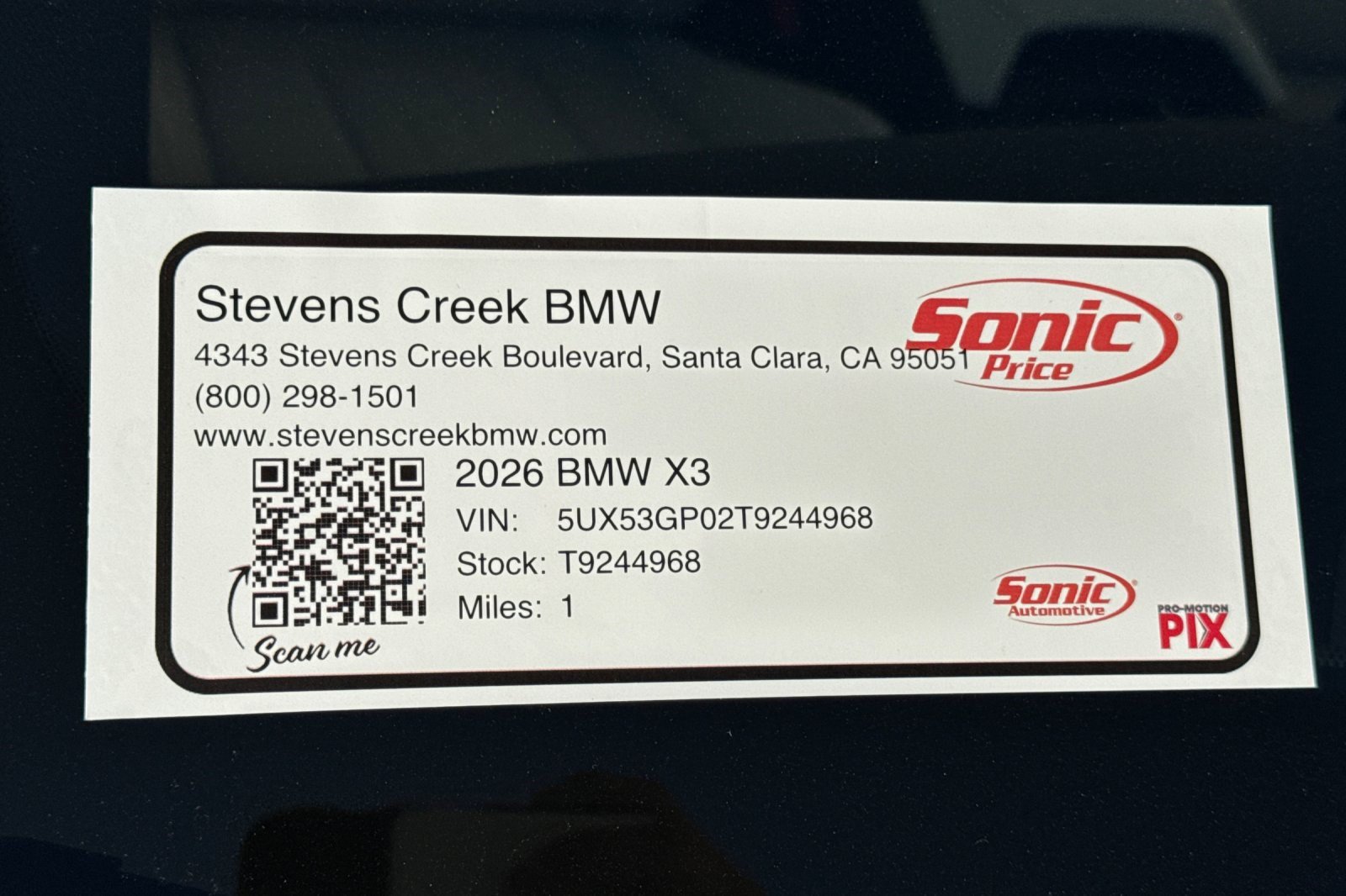 Used 2026 BMW X3 xDrive30i w/ Premium Package AWD/4WD image 28