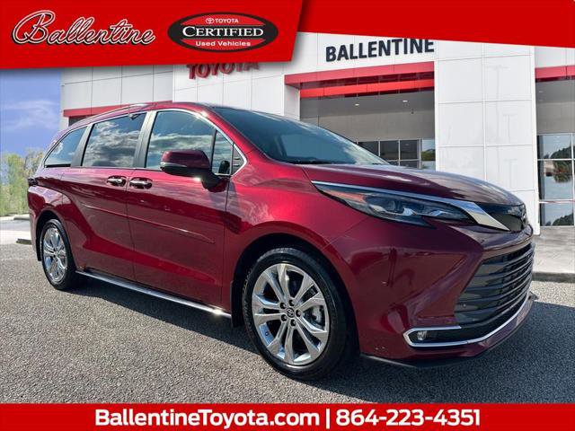 Certified 2024 Toyota Sienna Platinum