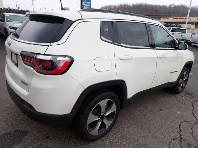 Certified 2019 Jeep Compass Latitude w/ Popular Equipment Group image 7