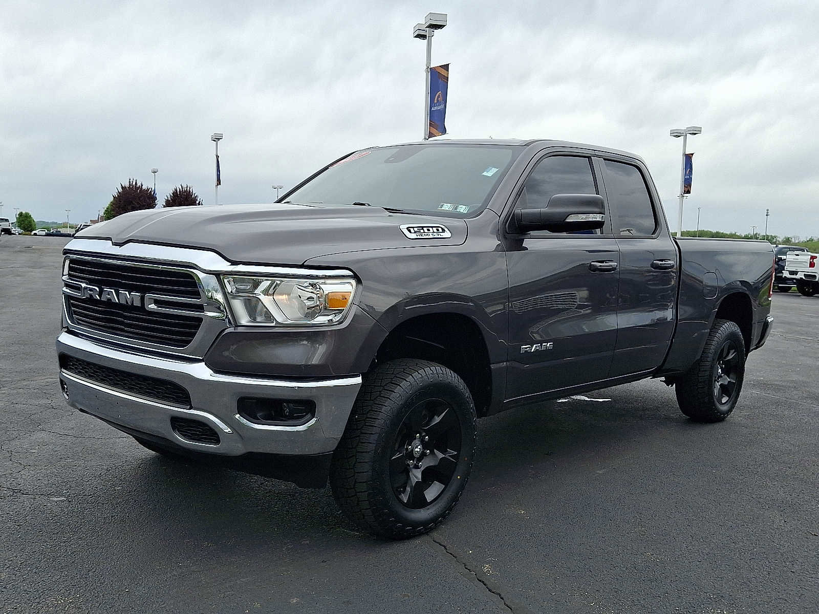 Used 2021 RAM 1500 Big Horn AWD/4WD image 3
