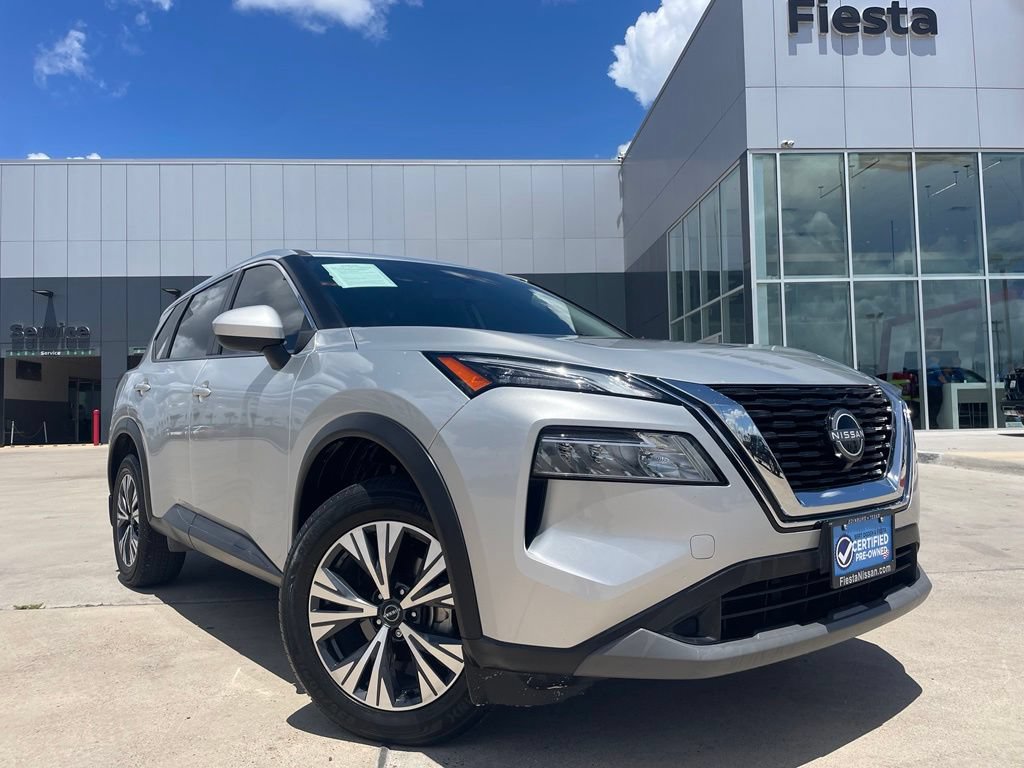 Certified 2023 Nissan Rogue SV FWD image 1