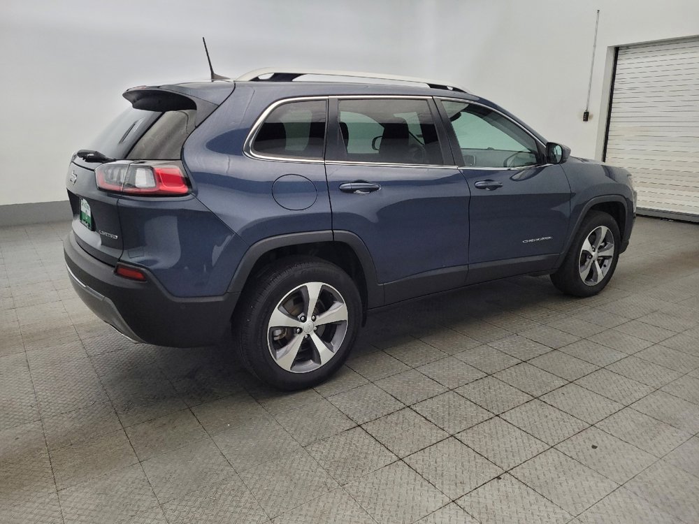 Used 2021 Jeep Cherokee Limited image 10