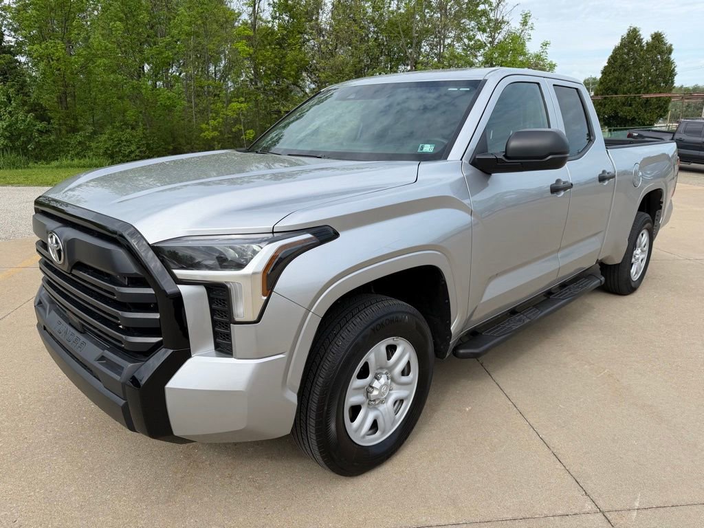 Certified 2025 Toyota Tundra SR