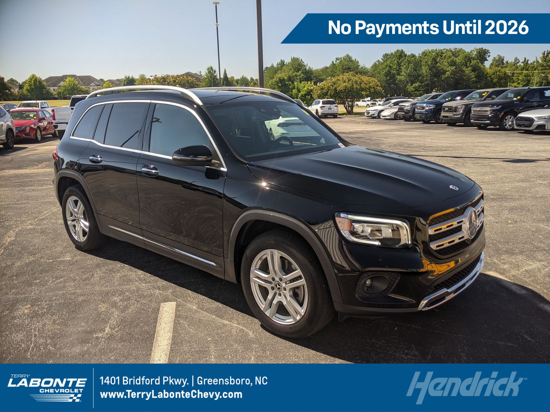 Used 2021 Mercedes-Benz GLB 250 4MATIC w/ Premium Package