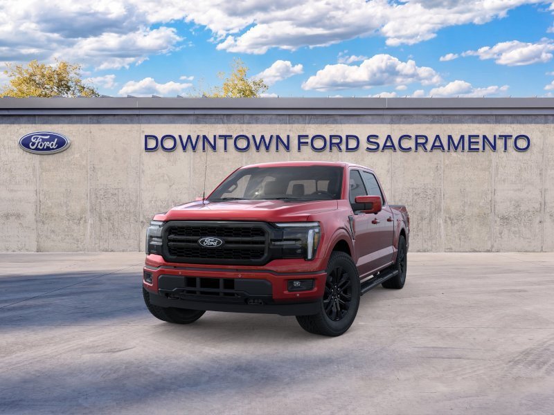 New 2026 Ford F150 Lariat w/ Equipment Group 502A High AWD/4WD image 3