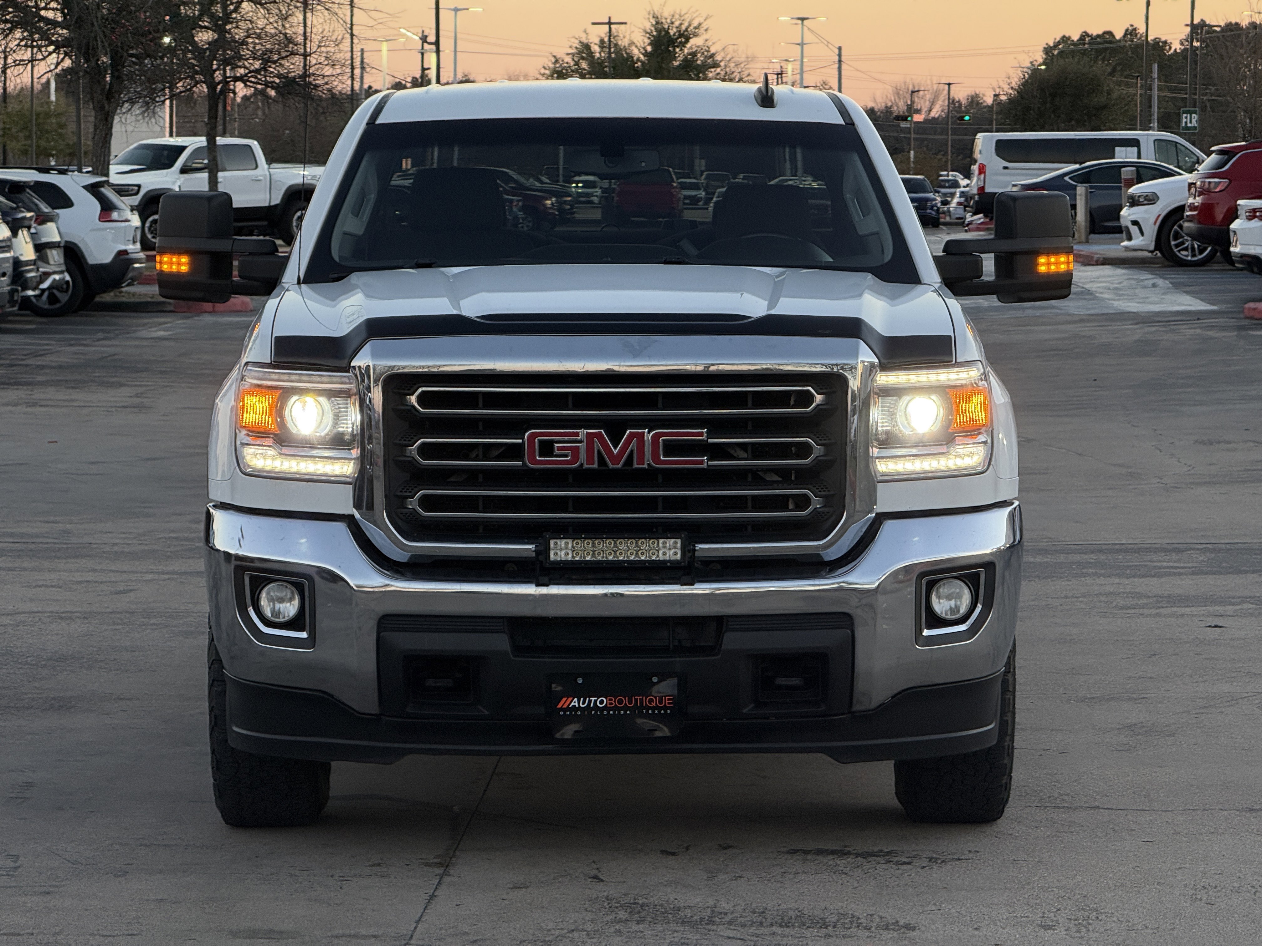 Used 2017 GMC Sierra 2500 SLE image 6