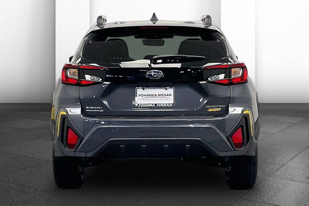 Used 2024 Subaru Crosstrek 2.5i Sport AWD/4WD video 3