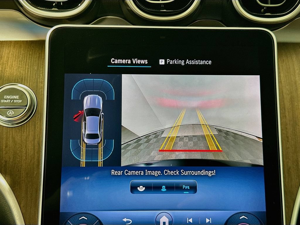 Used 2024 Mercedes-Benz C 300 4MATIC Sedan image 13