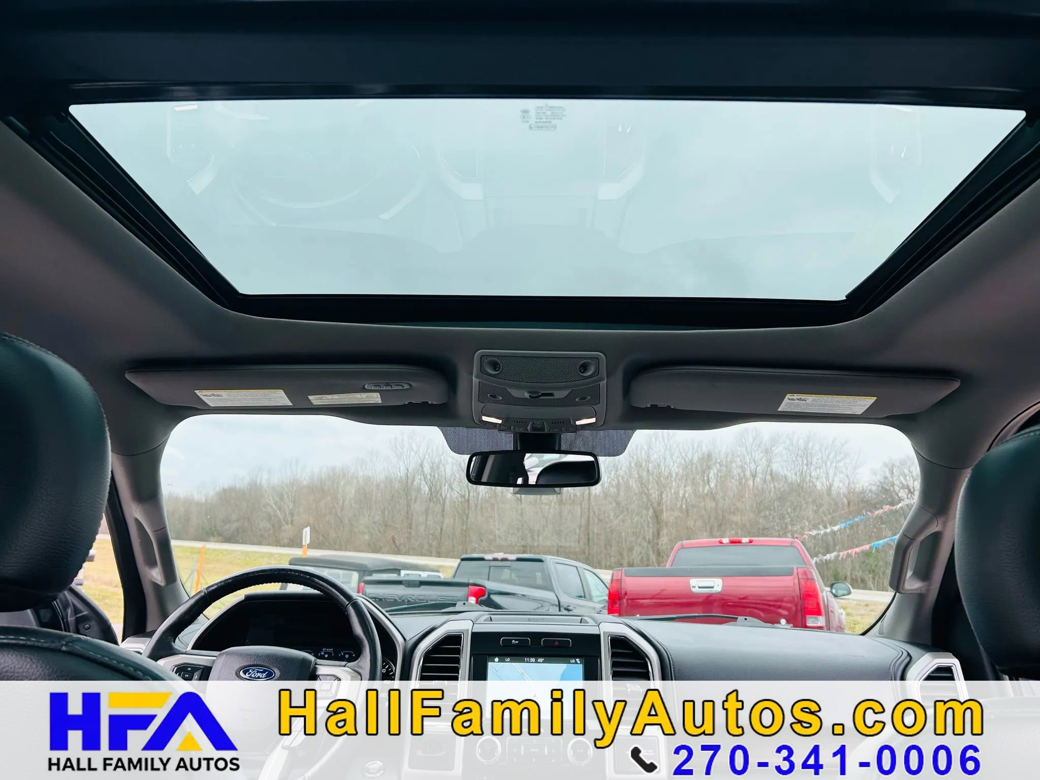 Used 2017 Ford F150 Lariat w/ Equipment Group 502A Luxury image 10