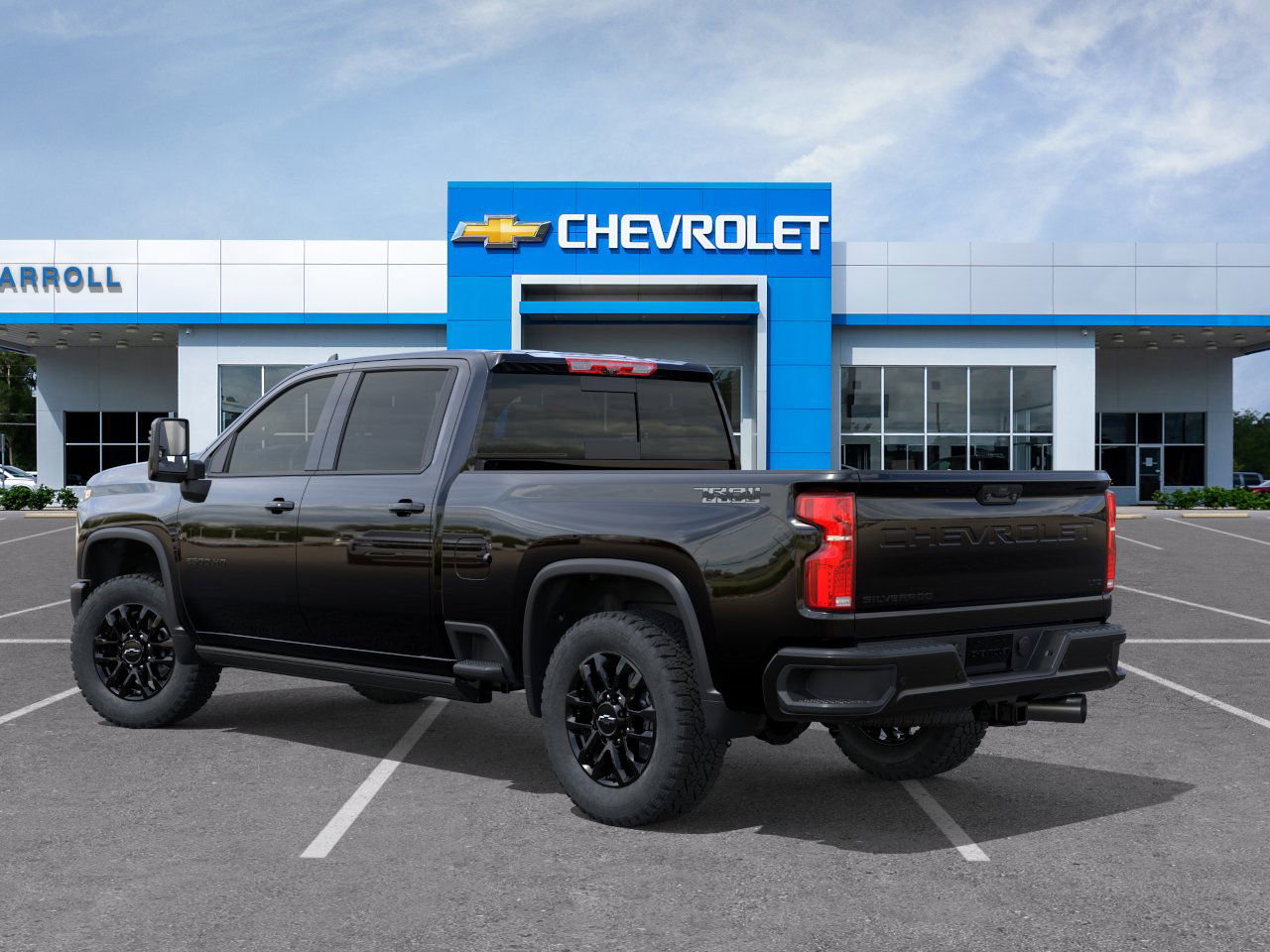 New 2026 Chevrolet Silverado 2500 LTZ image 3
