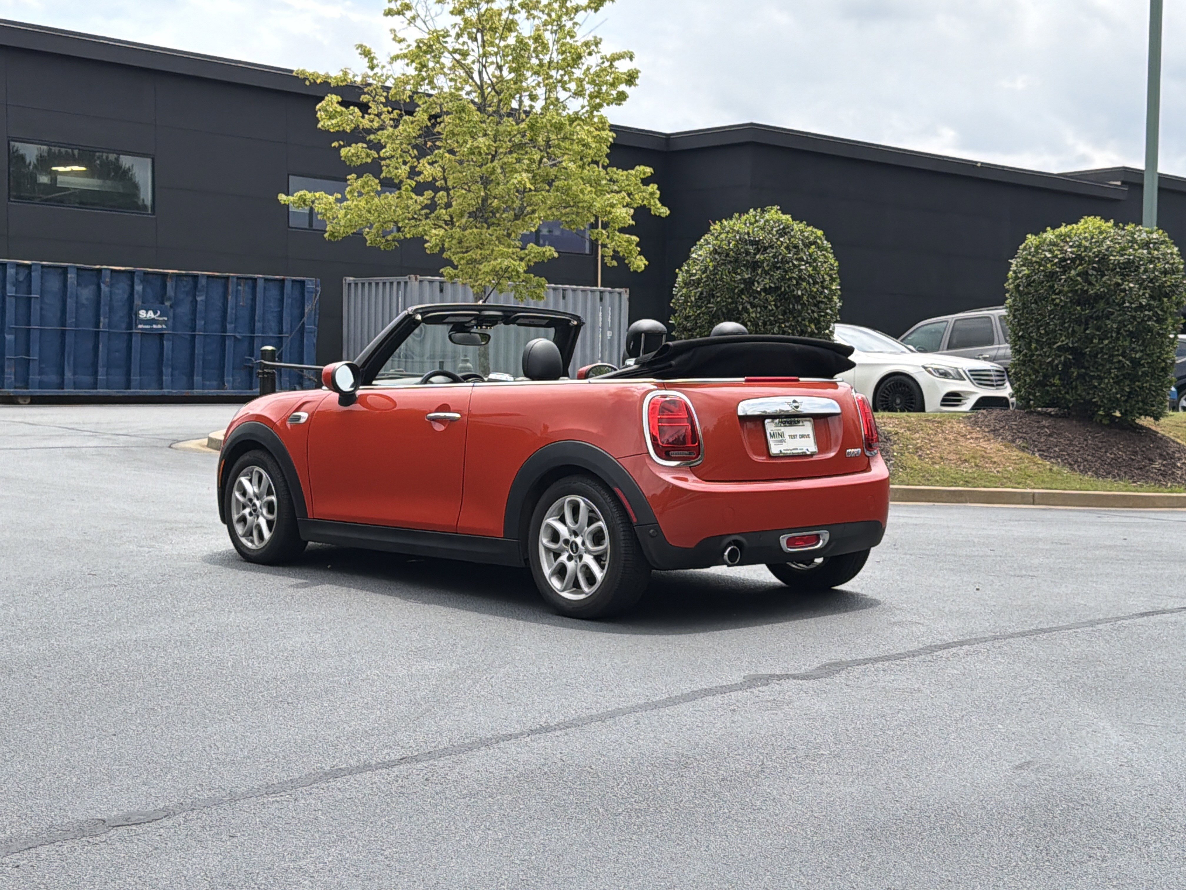 Used 2020 MINI Cooper Convertible w/ Premium Package FWD image 15