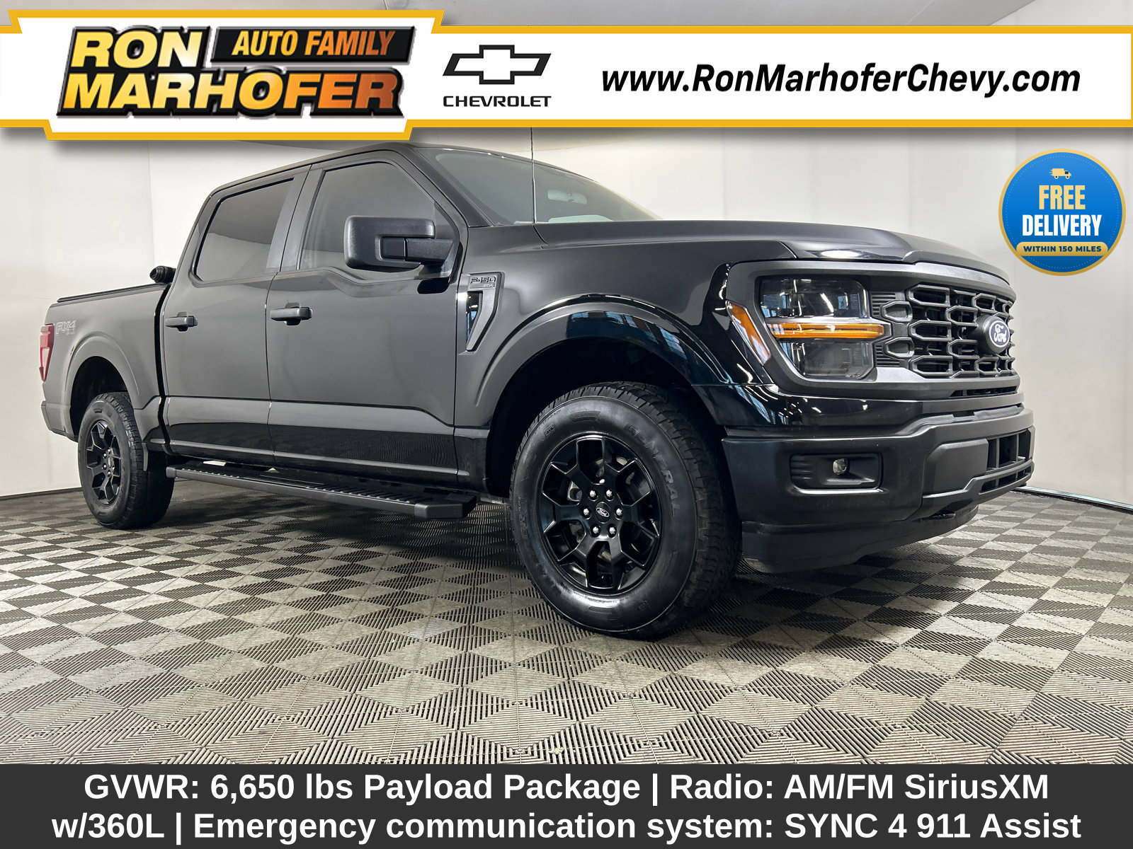 Used 2024 Ford F150 STX w/ Equipment Group 201A FX4