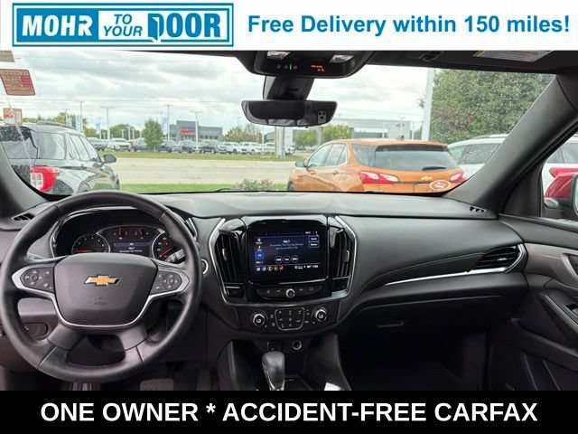 Used 2023 Chevrolet Traverse LT w/ LT Premium Package AWD/4WD image 42