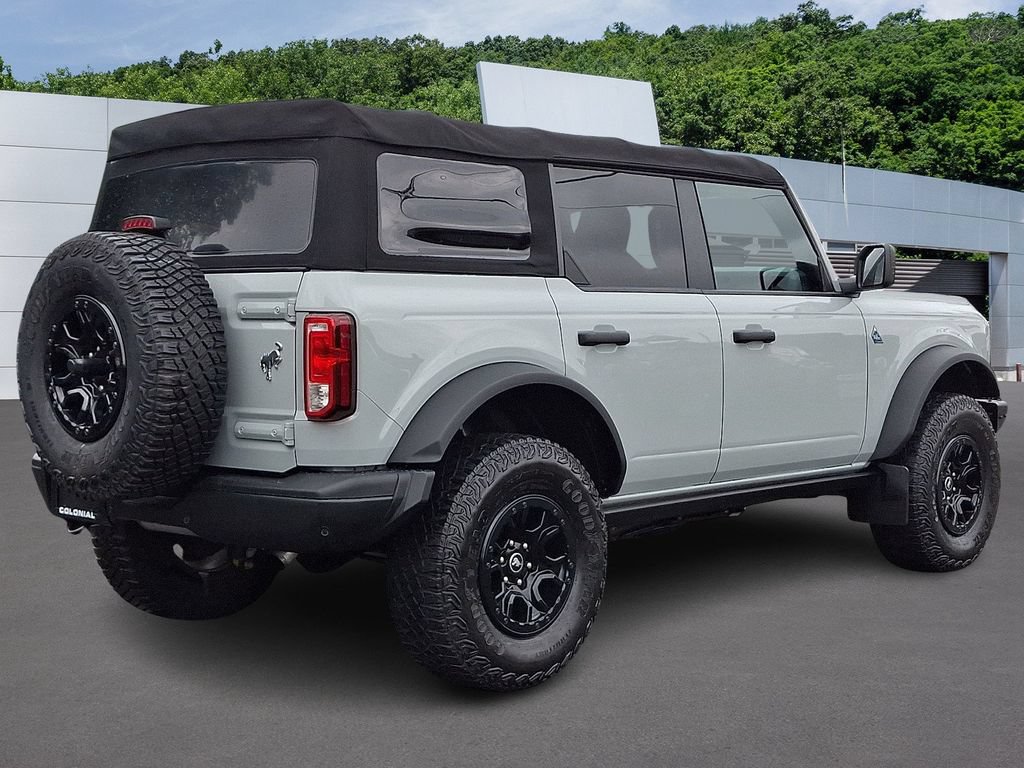 Used 2022 Ford Bronco Black Diamond w/ Sasquatch Package AWD/4WD image 6