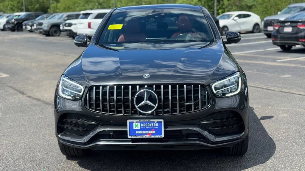 Used 2023 Mercedes-Benz GLC 43 AMG 4MATIC Coupe video 2