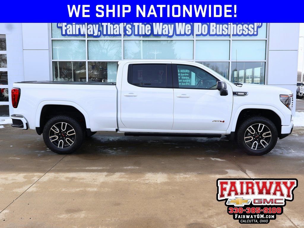 New 2026 GMC Sierra 1500 AT4 w/ AT4 Premium Package