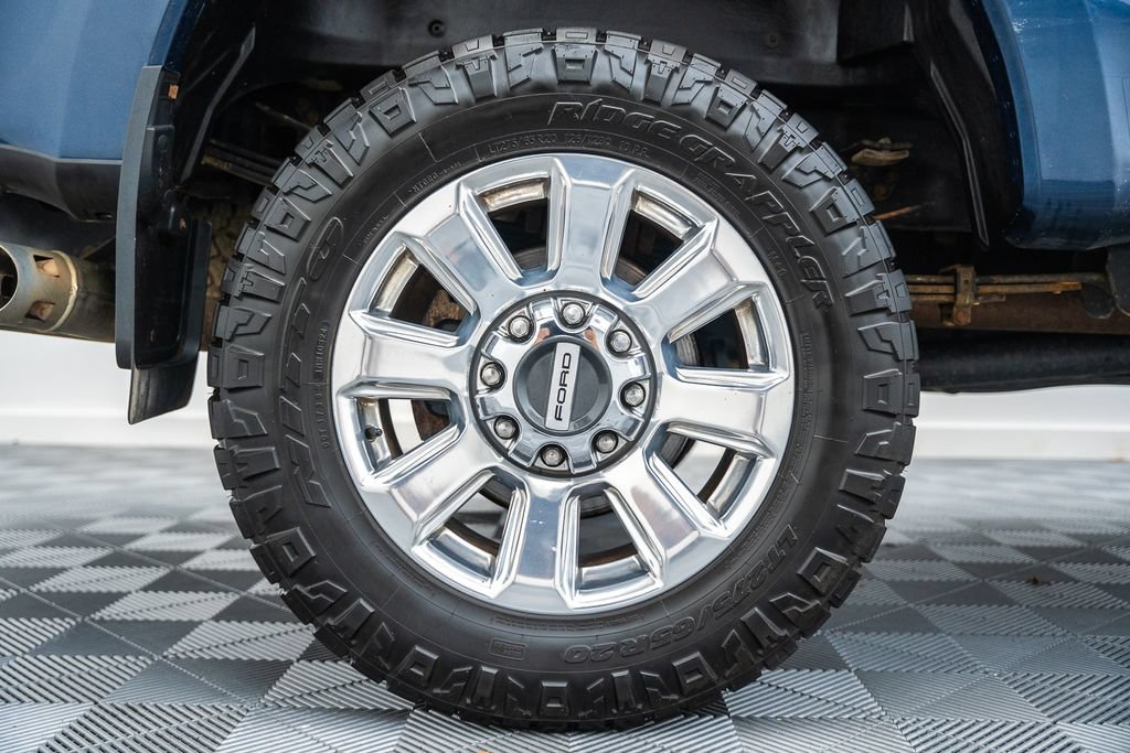 Used 2019 Ford F350 Platinum w/ Platinum Ultimate Package AWD/4WD image 25