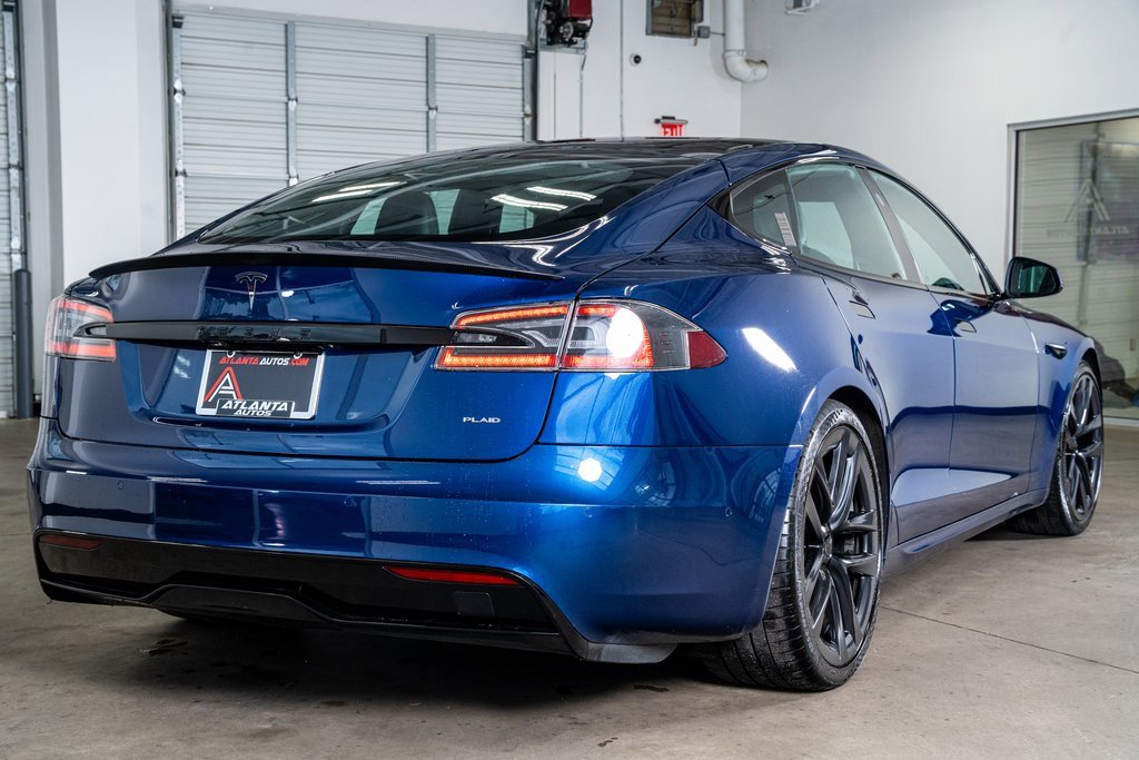 Used 2021 Tesla Model S Plaid image 6