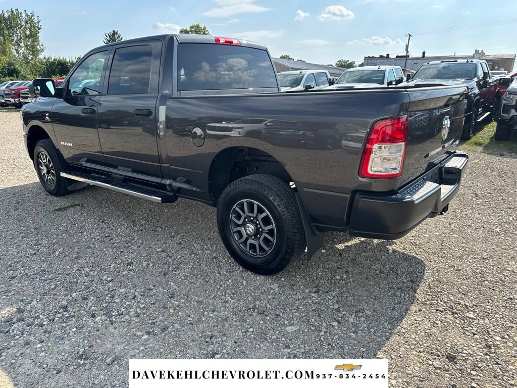 Used 2022 RAM 3500 Tradesman w/ Snow Chief Group AWD/4WD image 3