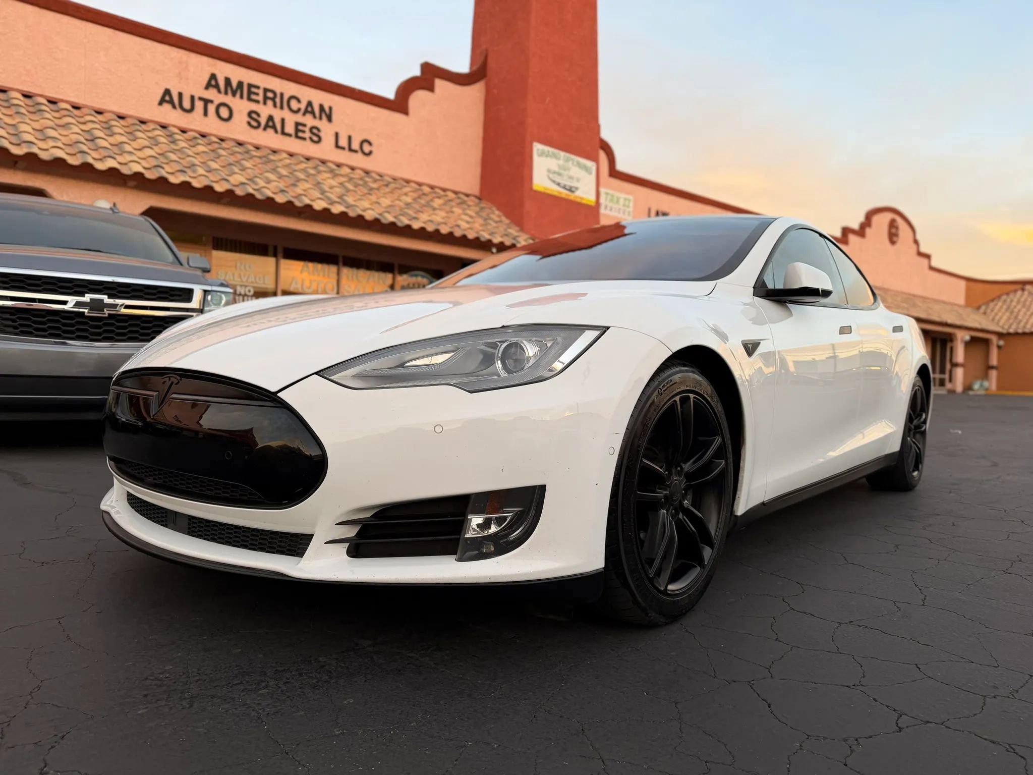 Used 2016 Tesla Model S 70D AWD/4WD image 1