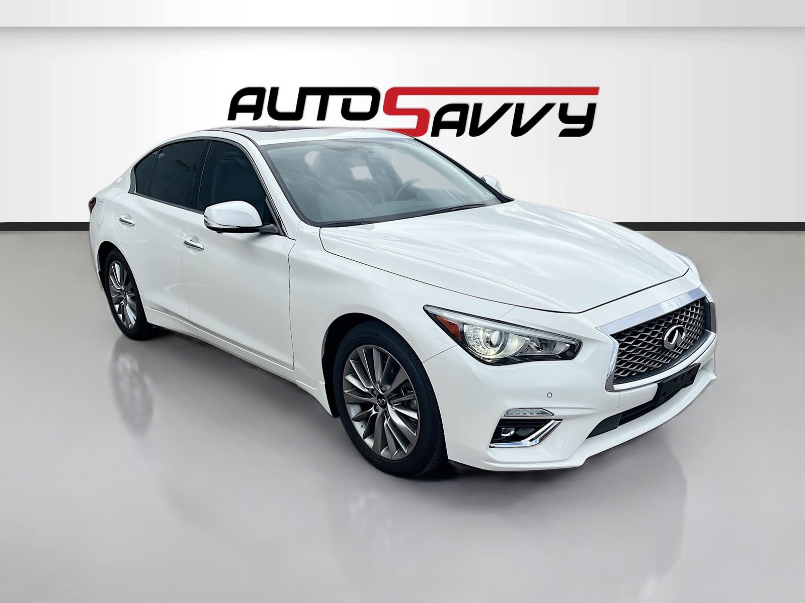 Used 2024 INFINITI Q50 Luxe w/ Cargo Package