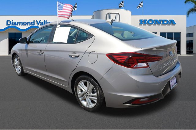 Used 2020 Hyundai Elantra SEL w/ Cargo Package (C1) FWD image 4