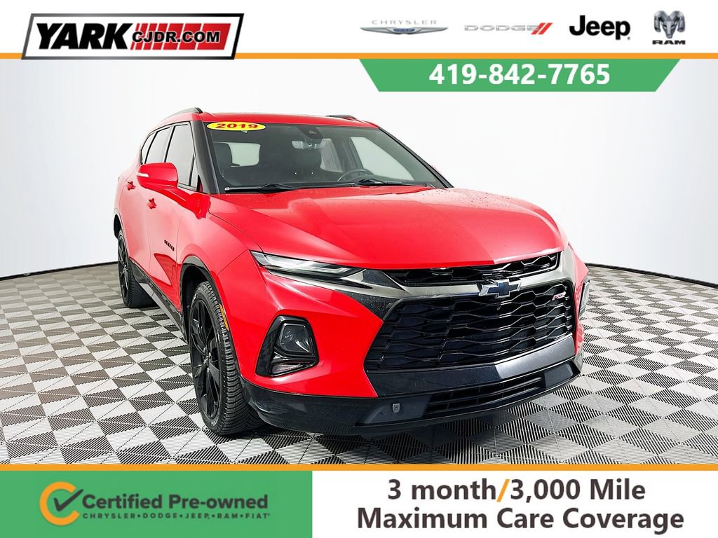 Used 2019 Chevrolet Blazer RS