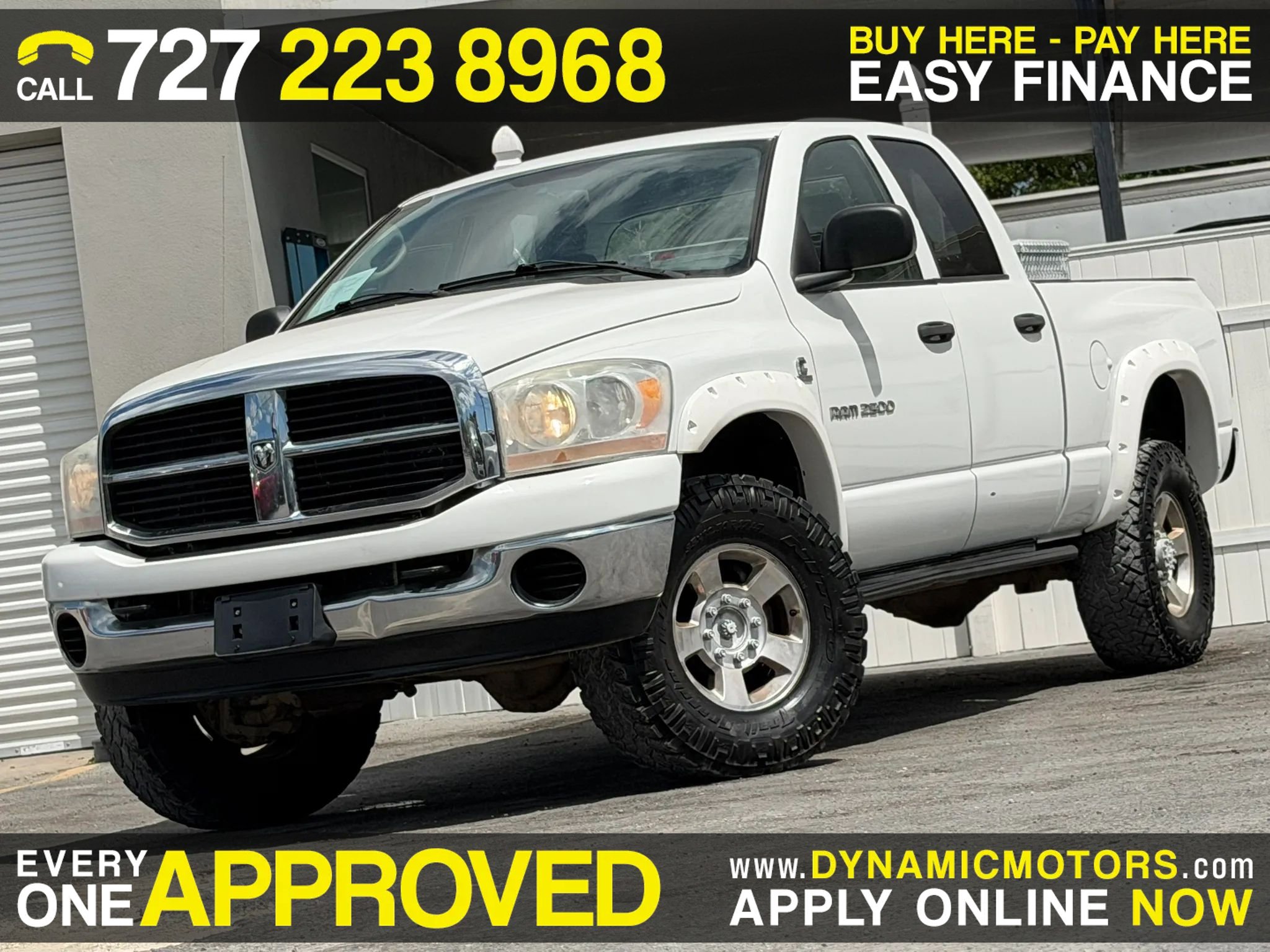 Used 2006 Dodge Ram 2500 Truck SLT w/ Trailer Tow Group