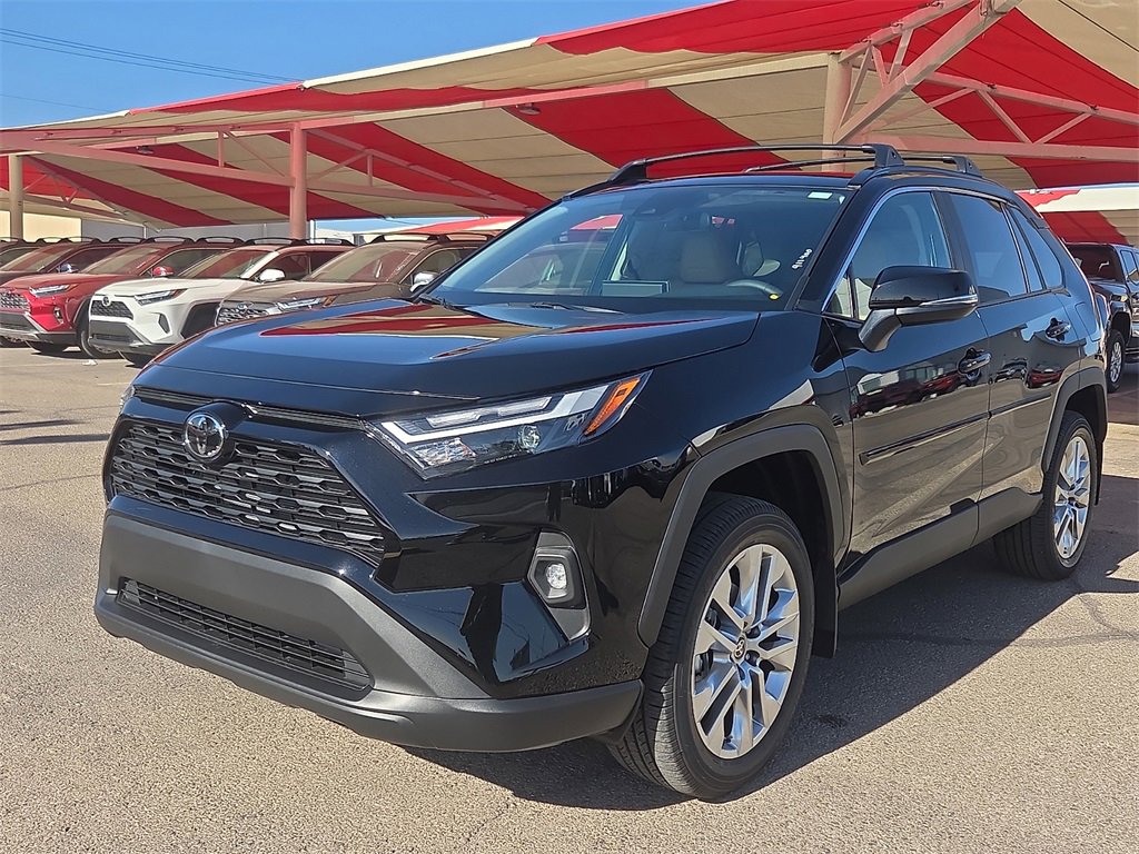 New 2025 Toyota RAV4 XLE Premium