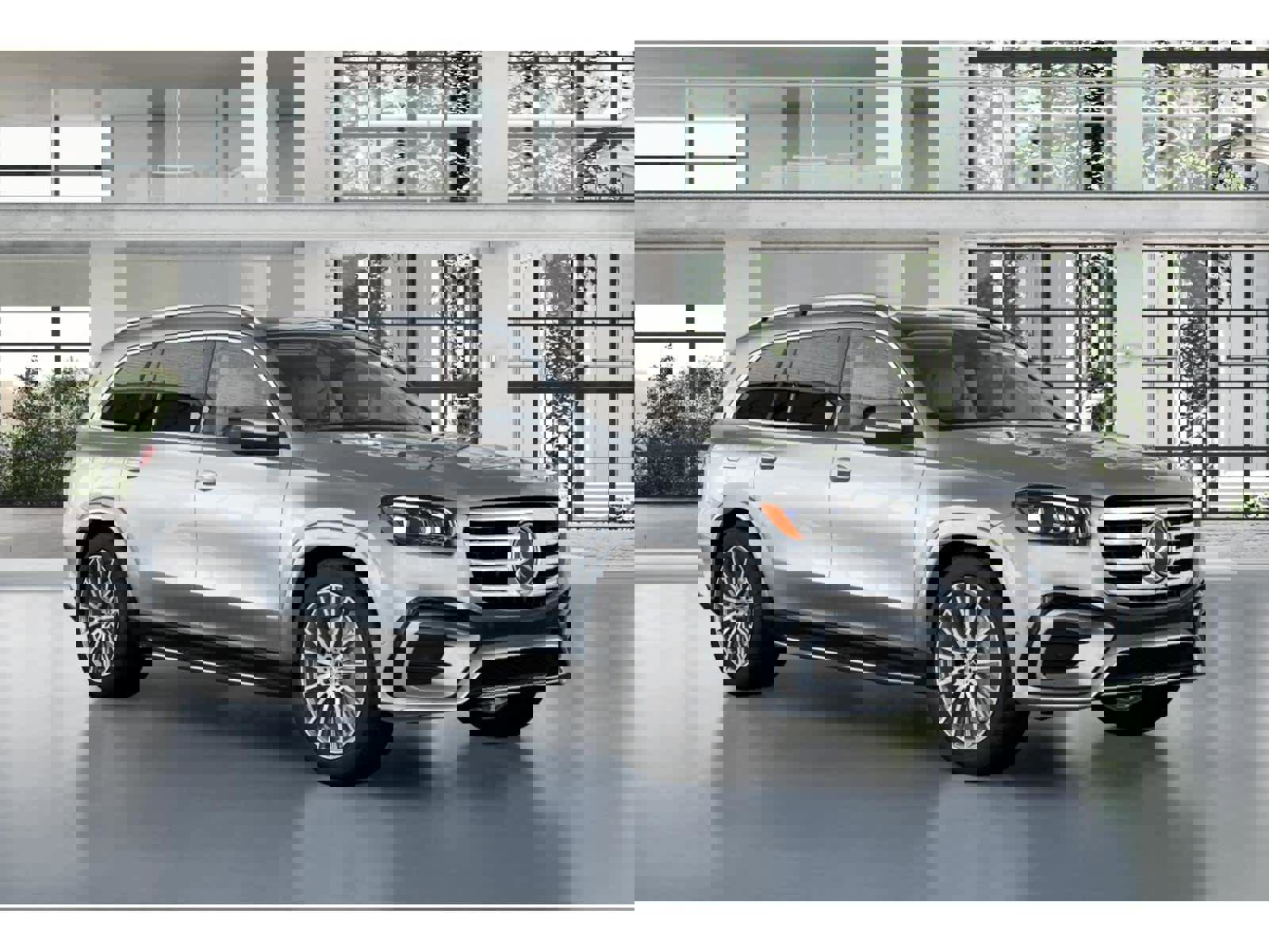 New 2026 Mercedes-Benz GLS 450 4MATIC image 11