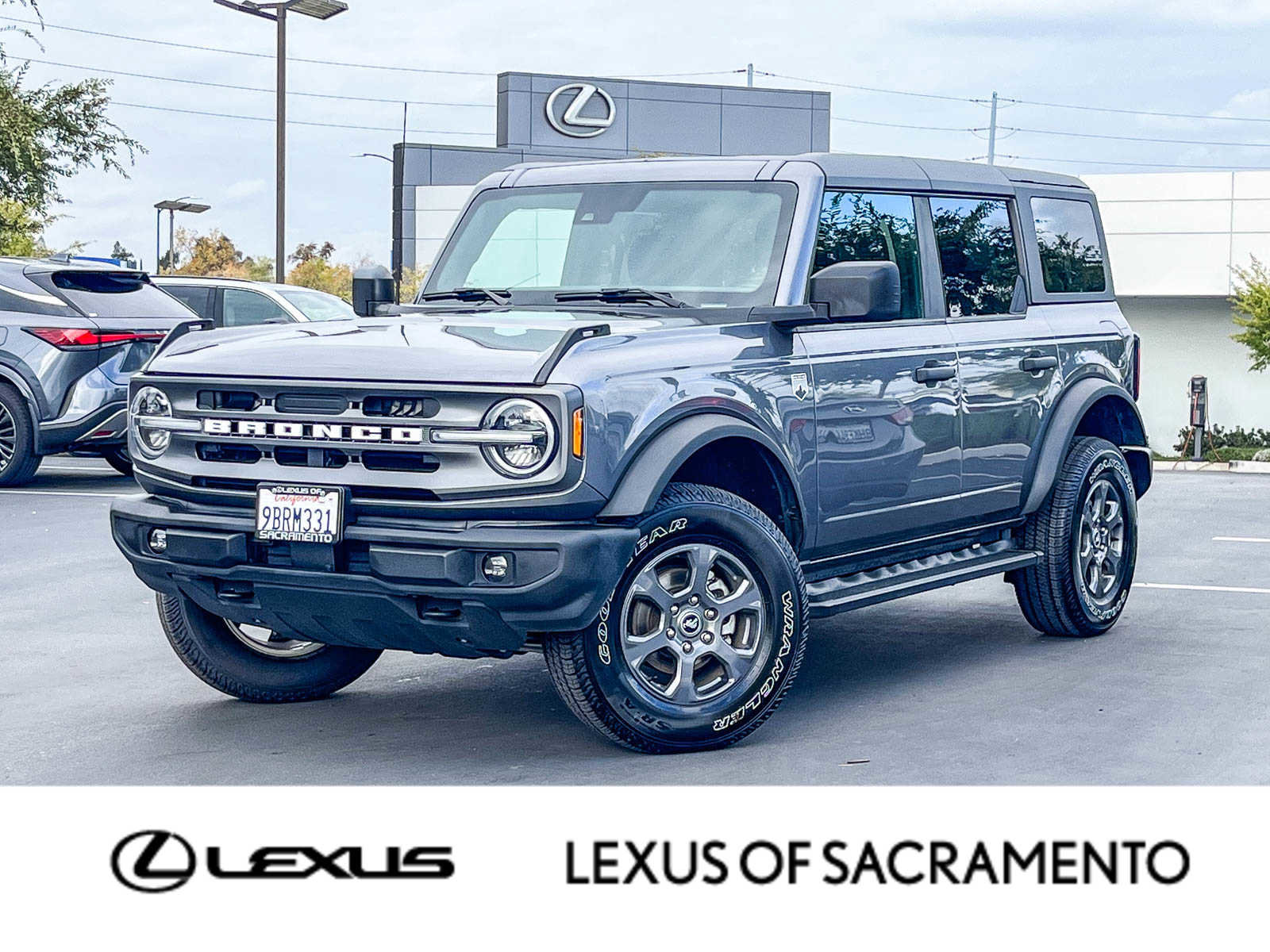 Used 2022 Ford Bronco Big Bend image 1