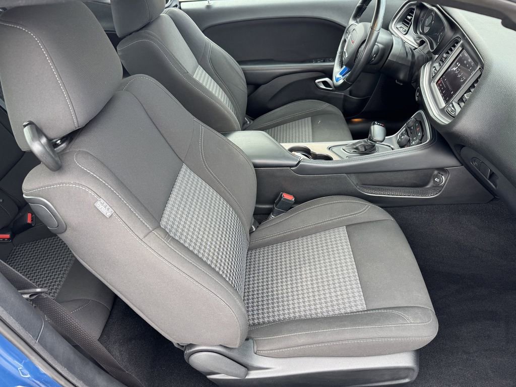 Used 2021 Dodge Challenger SXT w/ Blacktop Package RWD image 27