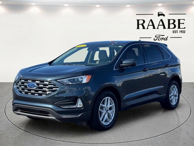 Used 2022 Ford Edge SEL w/ Convenience Package AWD/4WD image 3