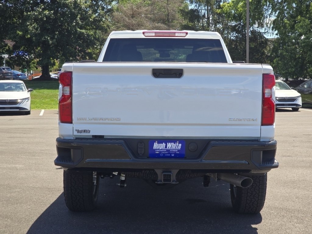 New 2026 Chevrolet Silverado 2500 Custom w/ Custom Convenience Package AWD/4WD image 13