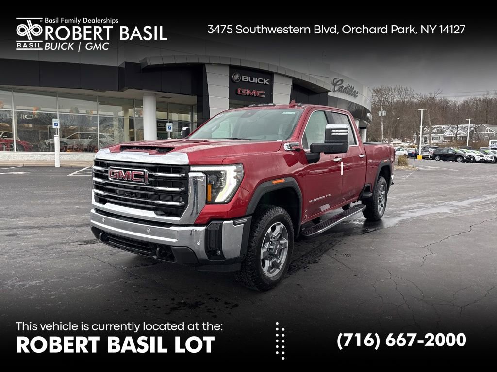 New 2026 GMC Sierra 2500 SLT w/ SLT Premium Package image 1