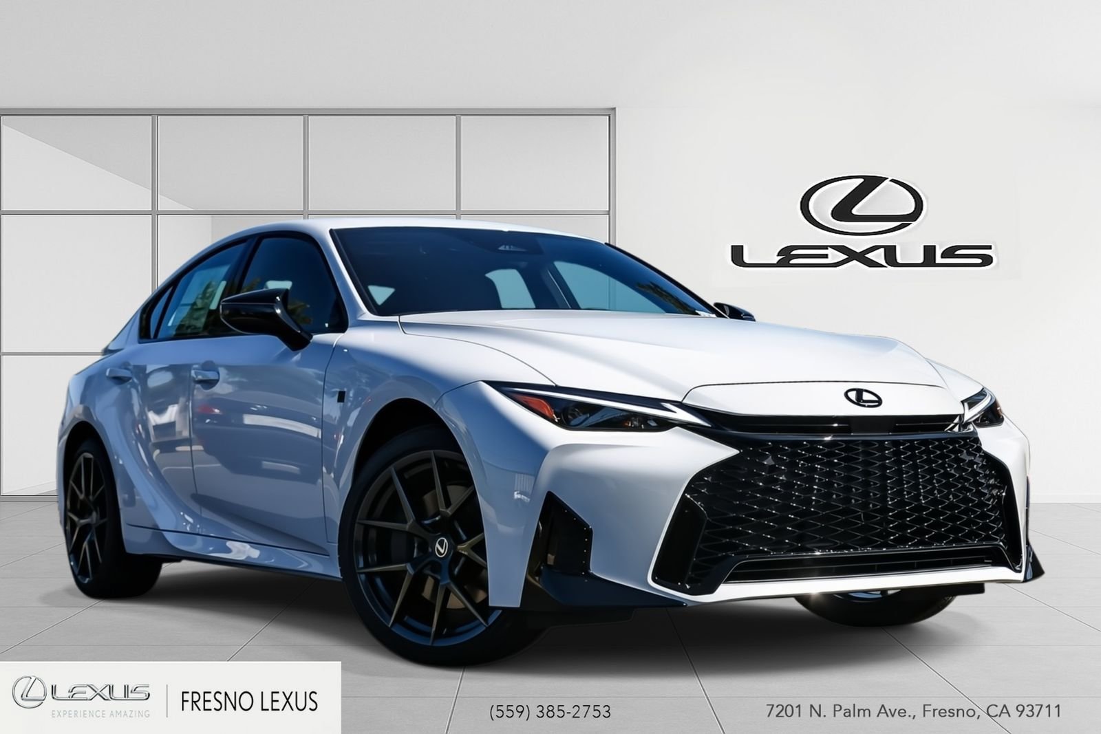 New 2026 Lexus IS 350 F Sport AWD/4WD image 1