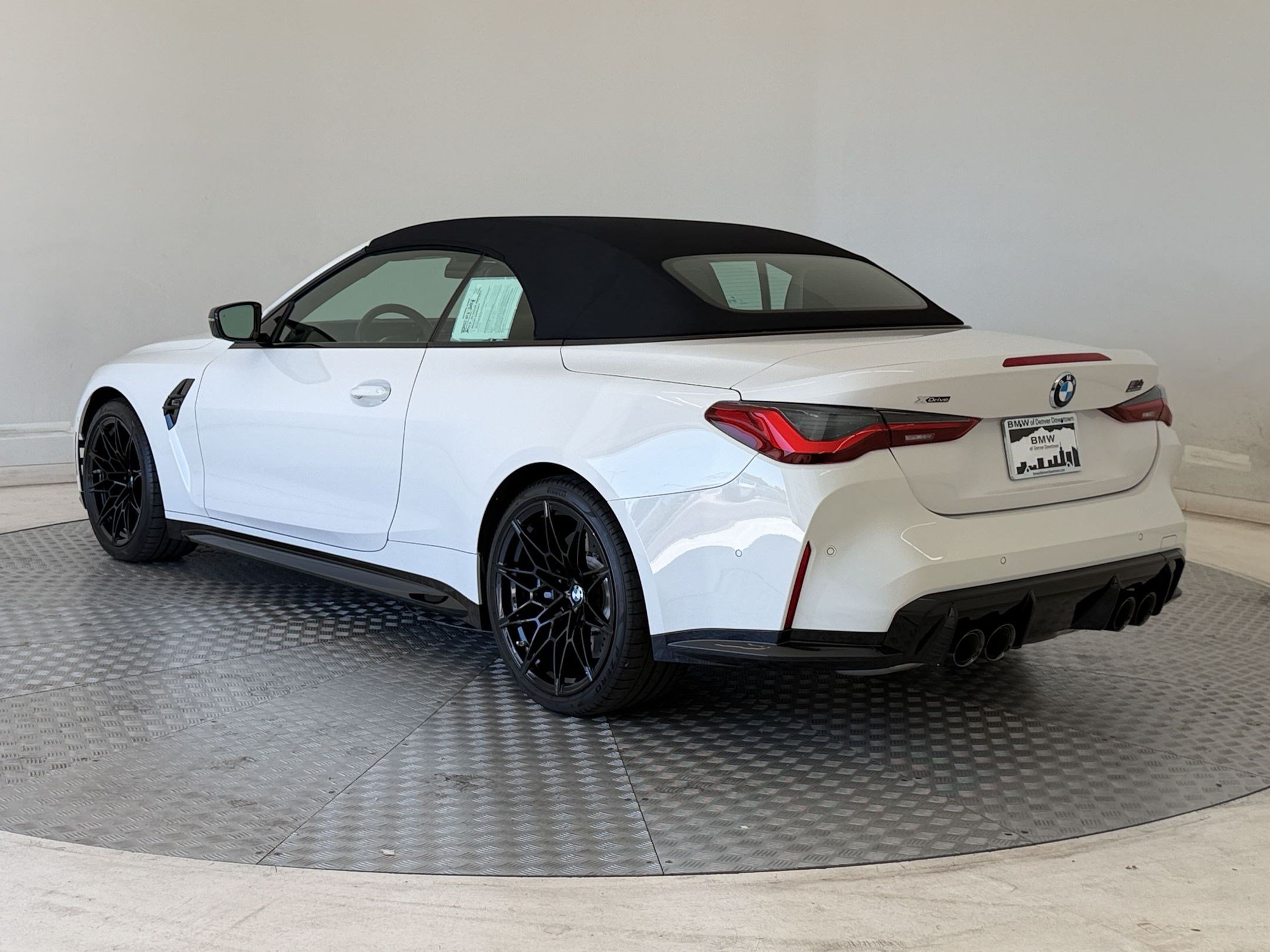 Certified 2024 BMW M4 xDrive Competition w/ Parking Assistance Package AWD/4WD image 3