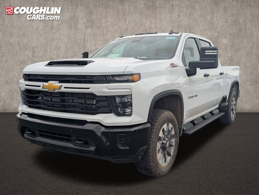New 2026 Chevrolet Silverado 2500 Custom w/ Custom Value Package image 3