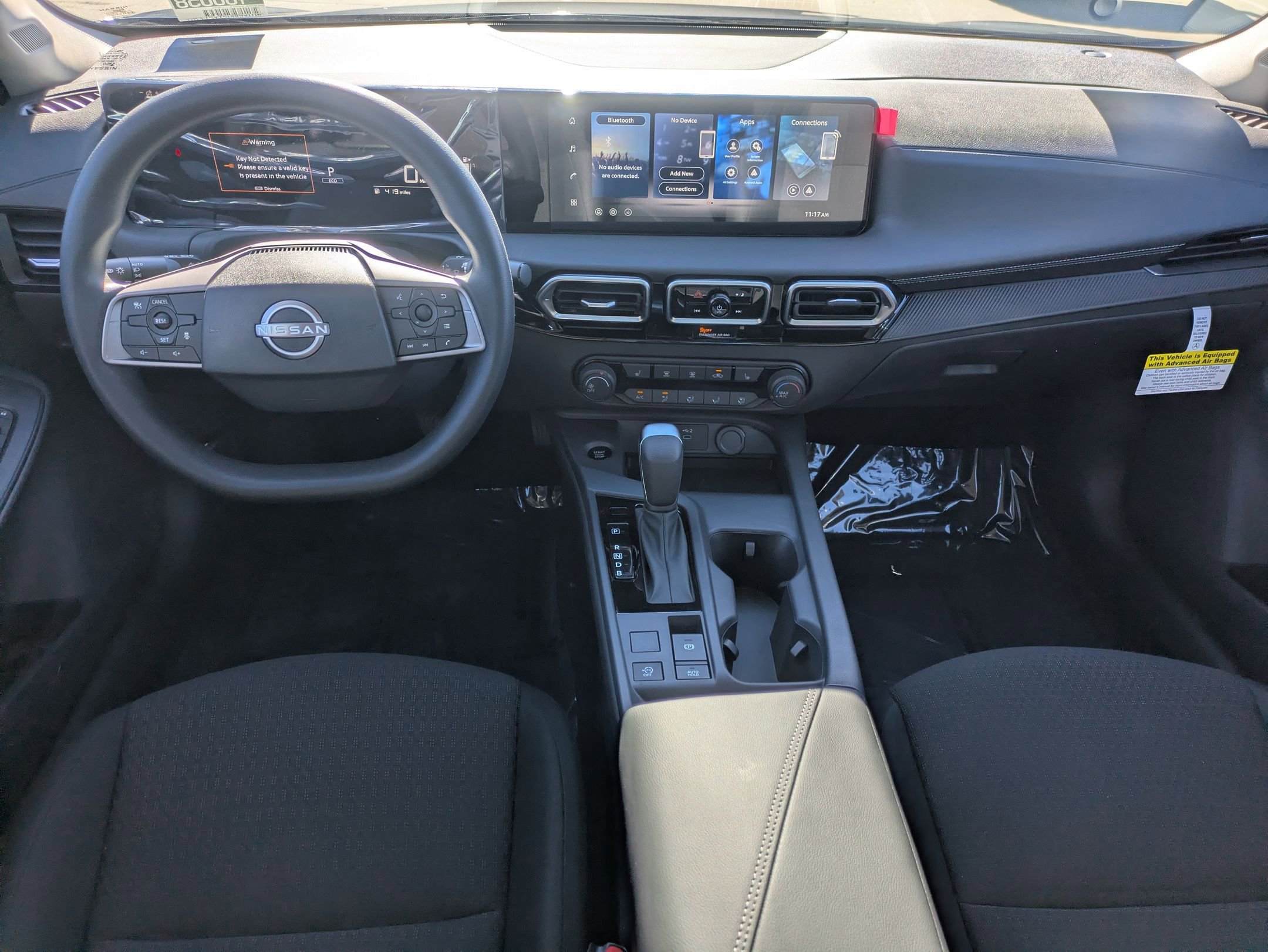 New 2026 Nissan Sentra S w/ S Cold Weather Package image 9