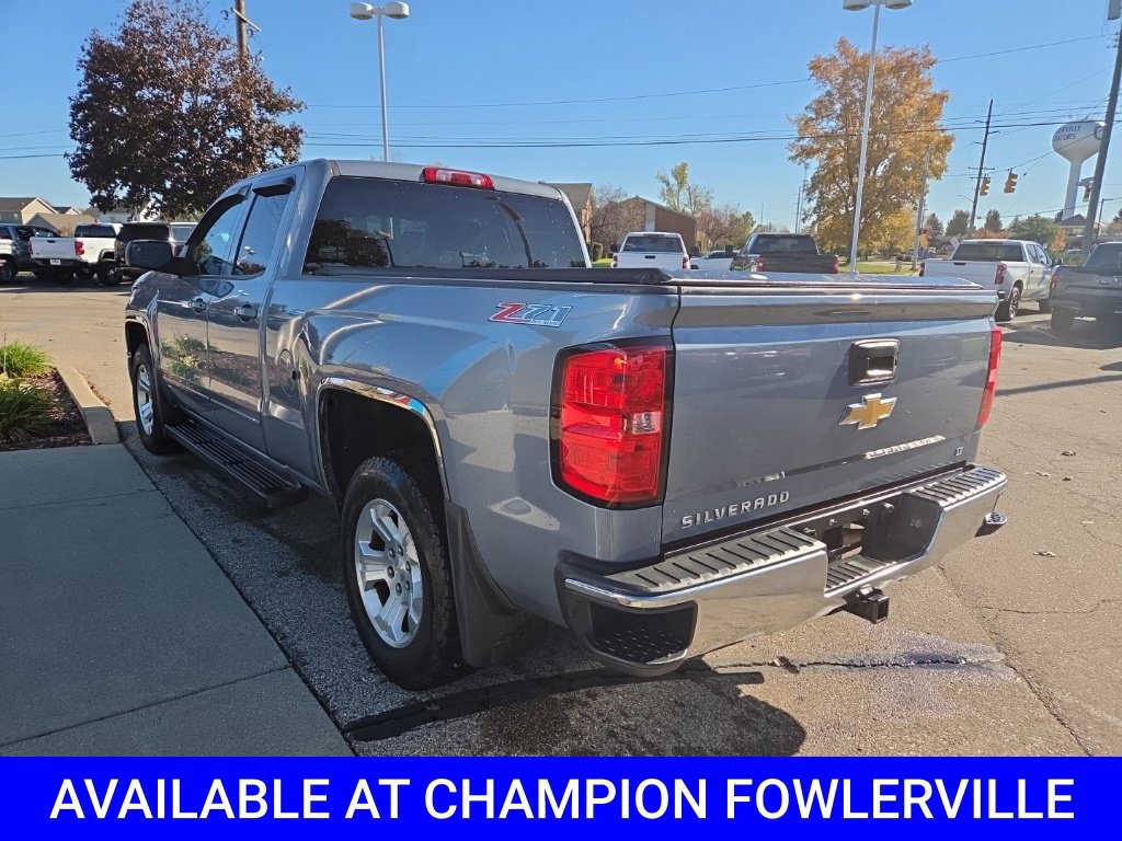 Used 2015 Chevrolet Silverado 1500 LT w/ All Star Edition AWD/4WD image 6