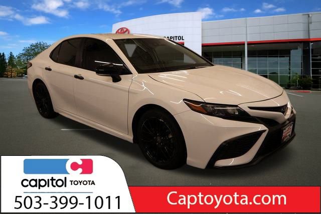 Used 2022 Toyota Camry SE