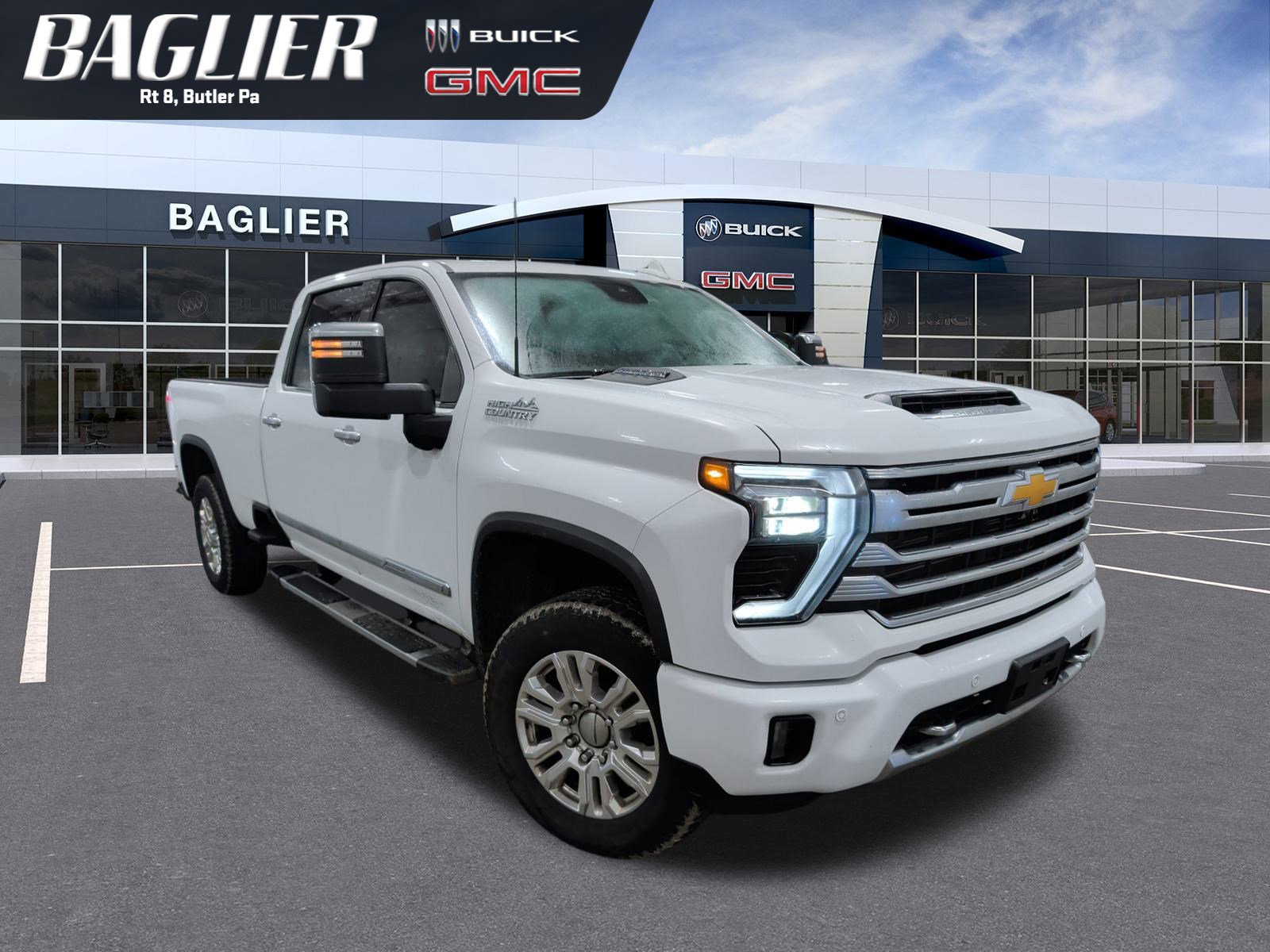 Used 2024 Chevrolet Silverado 3500 High Country w/ High Country Premium Package
