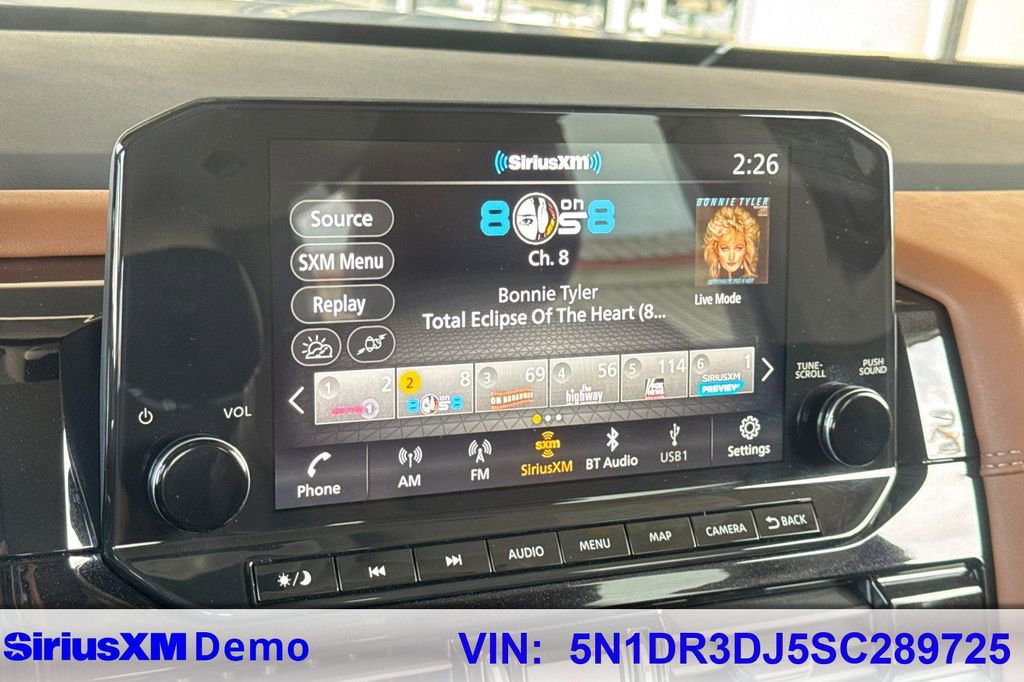 Used 2025 Nissan Pathfinder Platinum w/ Cargo Package AWD/4WD image 28