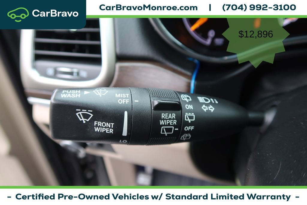 Used 2016 Jeep Grand Cherokee Limited RWD image 21